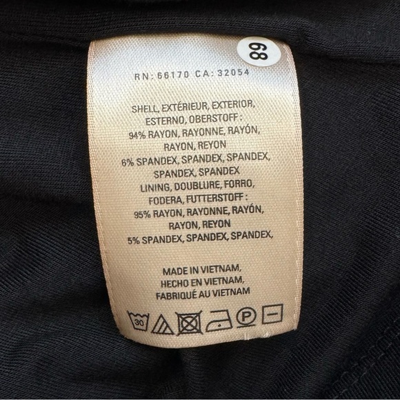 Meave Forever Sweetheart Asymmetrical Fit & Flare Front Bow  Black Dress Small - Picture 10 of 11